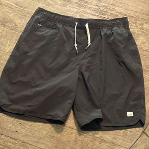 VUORI black shorts